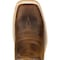 Durango Men's Waterproof Western Work Boot, 7.5 M, Steel Toe, 12 in H, Rugged Tan, DDB0297 DDB0297 - alternate 2